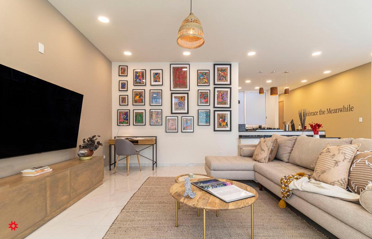 Goldsmith By Kukun Apartment Мексико Сити Екстериор снимка