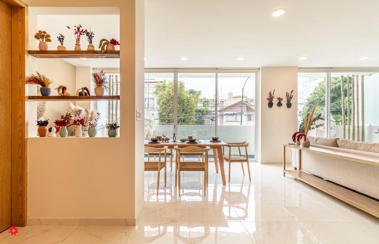 Goldsmith By Kukun Apartment Мексико Сити Екстериор снимка