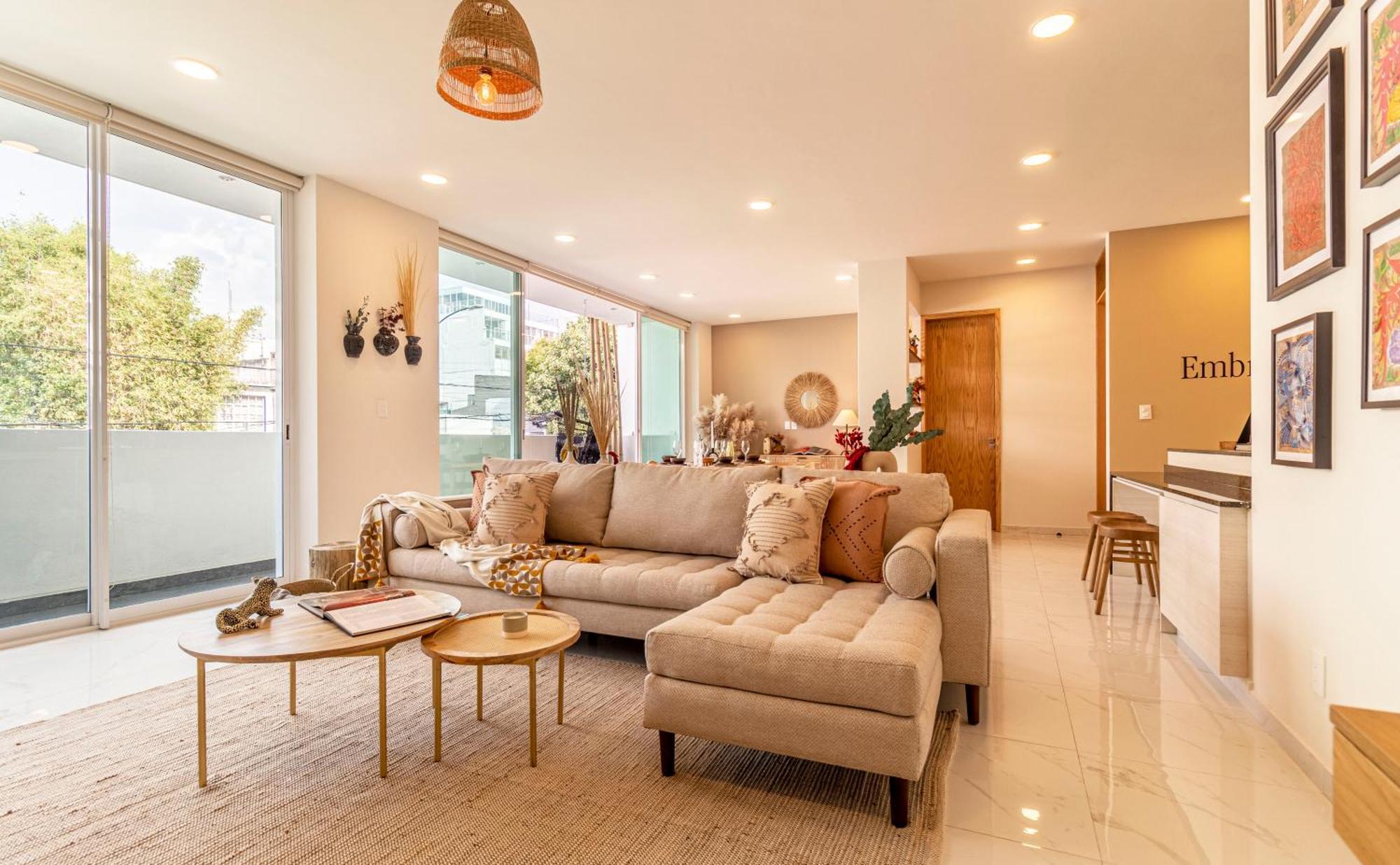 Goldsmith By Kukun Apartment Мексико Сити Екстериор снимка